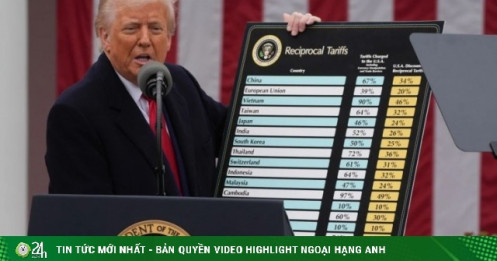 14 quốc gia sẽ đối mặt mức thuế mới của ông Trump lên đến 40% từ ngày 1/8