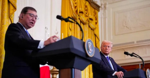 Lời hứa đầu tư nghìn tỷ đô la không giúp Nhật Bản xoa dịu ông Trump