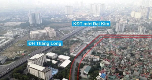 Hà Nội điều chỉnh quy hoạch khu đô thị Đại Kim giáp Vành đai 3