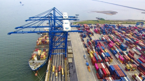 Chấp thuận chủ trương đầu tư 4 bến cảng container tại khu bến Lạch Huyện hơn 24.800 tỷ đồng