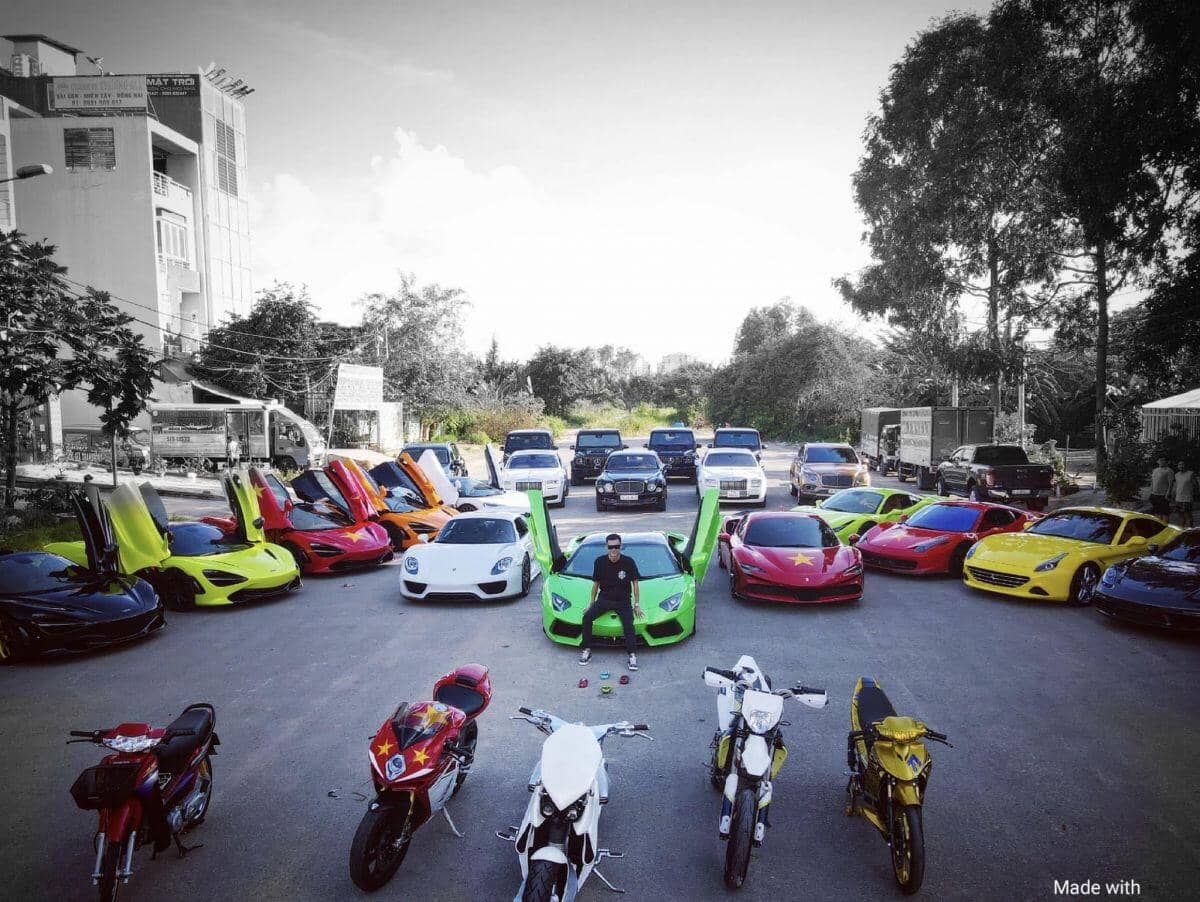 Sở hữu loạt siêu xe hàng trăm tỷ đồng trước khi bị bắt, Phan Công Khanh làm giàu thế nào?