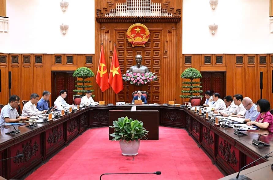 Thường trực Chính phủ cho ý kiến về 2 dự án luật và đề xuất chương trình lập pháp 2026