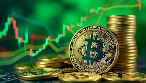 Bitcoin tăng mạnh sau tín hiệu nới lỏng từ Fed, thị trường tiền mã hóa sôi động trở lại
