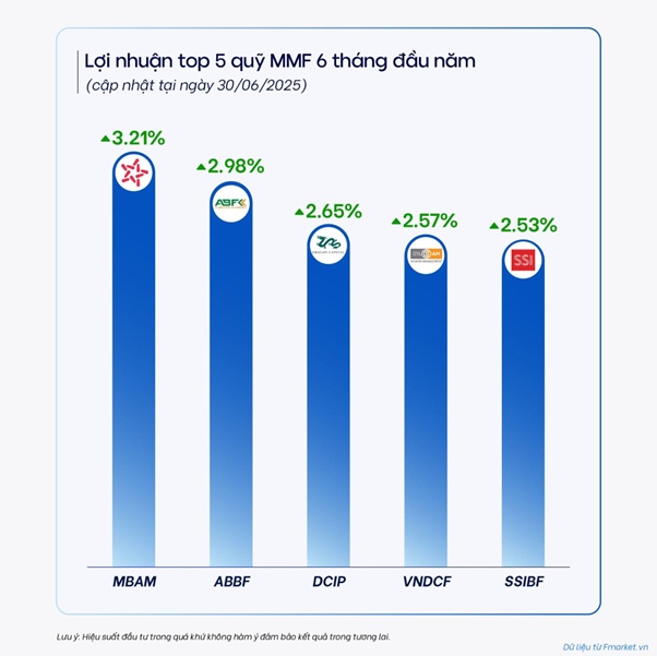 Các quỹ mở đạt lợi nhuận ra sao trong 6 tháng đầu năm 2025?