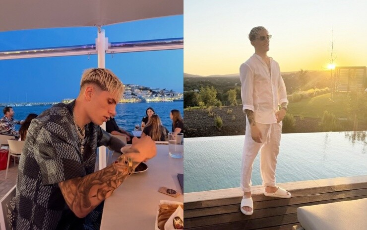 Phong cách nghỉ dưỡng của Messi và dàn sao bóng đá