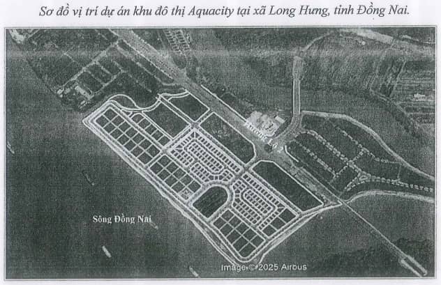 Dùng phương pháp định giá thặng dư sau điều chỉnh 1/500, dự án Aqua Dona ước doanh thu bao nhiêu?