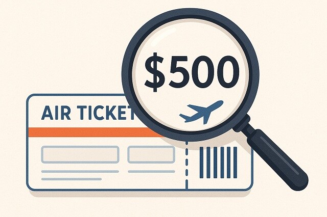 Giá vé máy bay dưới ống kính “phóng đại”