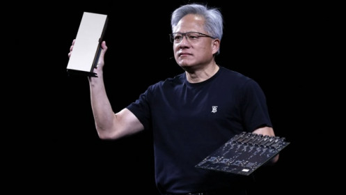 CEO Nvidia giàu hơn Warren Buffett