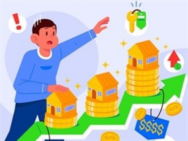 HoREA: Giá nhà tăng liên tục