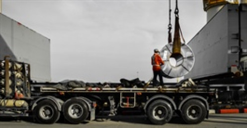 Trung Quốc xuất khẩu thép kỷ lục hơn 58 triệu tấn trong nửa đầu năm