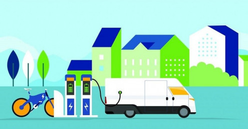 Hà Nội thành lập Tổ công tác liên ngành thúc đẩy chuyển đổi giao thông xanh và phát triển trạm sạc xe điện