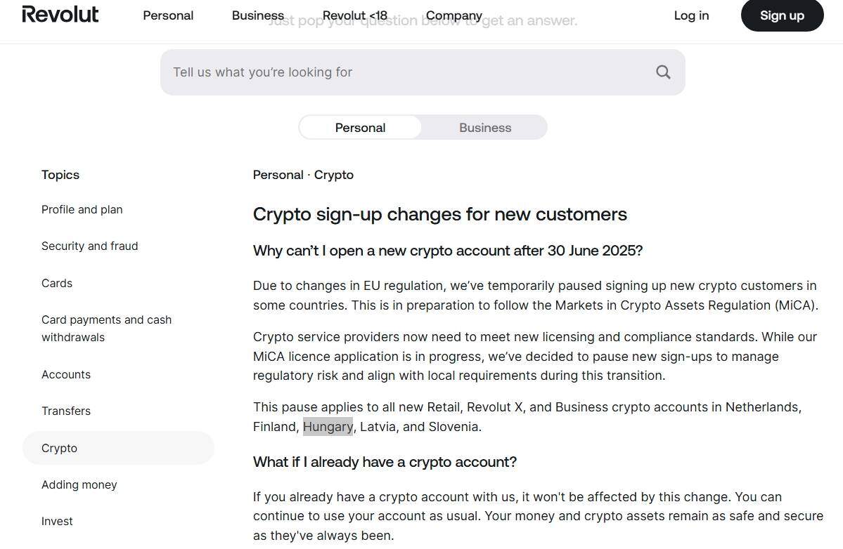 Hungary siết chặt crypto, sở hữu hợp pháp và giao dịch vẫn có thể ngồi tù