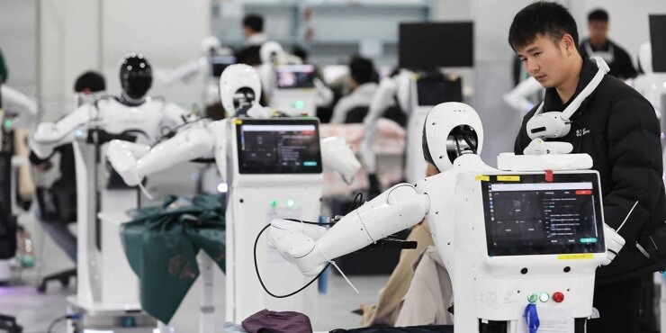 Trung Quốc đẩy mạnh "nhà máy không đèn", cuộc cạnh tranh với Mỹ thêm khốc liệt