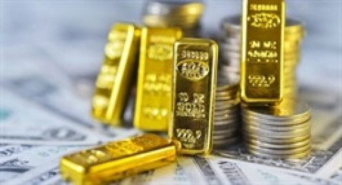 Vàng thế giới lùi về mốc 3,330 USD