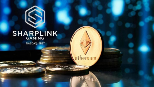 SharpLink trở thành tổ chức nắm giữ nhiều ETH nhất, vượt mặt cả Ethereum Foundation