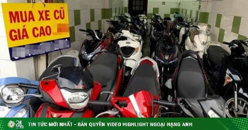 Cấm xe máy xăng ở Hà Nội, dân rục rịch tính bán xe, mang xe về quê