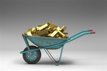 Vàng thế giới xoá bớt đà tăng sau khi ông Trump phủ nhận tin sa thải Chủ tịch Fed