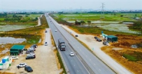Rút ngắn tối đa thủ tục, khẩn trương hoàn thành xây trạm dừng nghỉ trên cao tốc