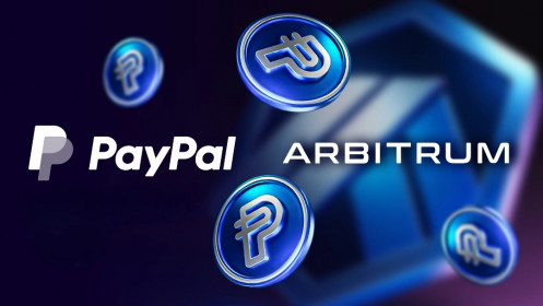 Stablecoin của PayPal (PYUSD) ra mắt trên Arbitrum - Giá ARB bật 10%