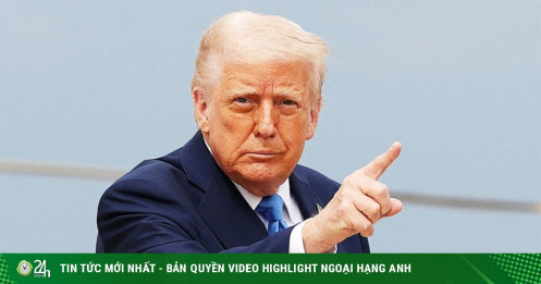 Ông Trump dọa đánh thuế nặng vào Trung Quốc và Ấn Độ, chặn nguồn thu dầu mỏ của Nga