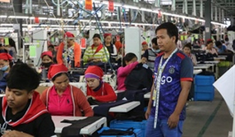 Campuchia: 15% nhà máy may mặc chỉ còn đơn hàng trong vài tuần