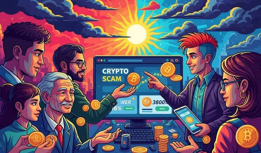 Từ những vụ “lùa gà” ngàn tỷ: Khi lừa đảo tiền ảo quá dễ dàng, cần gấp rút quản lý các sàn tiền số