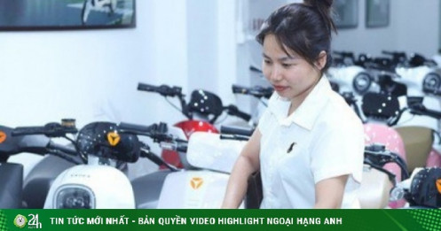 Thị trường xe máy điện Hà Nội sôi động, phân khúc, dòng xe nào đang hút khách?