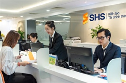 SHS lãi trước thuế nửa đầu năm gần 790 tỷ đồng