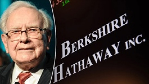 Cổ phiếu Berkshire Hathaway trượt dài sau tin Warren Buffett rời nhiệm