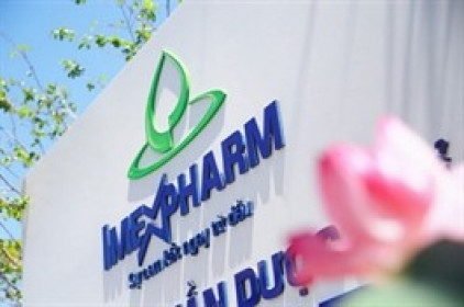 Imexpharm lập kỷ lục lợi nhuận quý 2