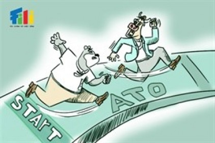 Dòng tiền chọn nhóm nguyên vật liệu và công nghiệp đầu phiên