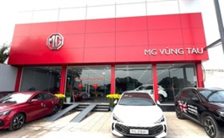 Doanh thu trùm phân phối xe MG tăng 50% trong quý 2 nhưng lợi nhuận lại giảm