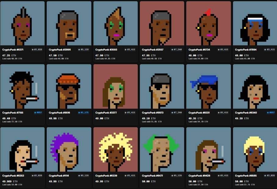 NFT trỗi dậy, dòng tiền lớn đang quay trở lại?