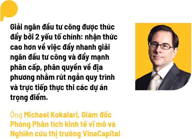 Đầu tư công đua nước rút