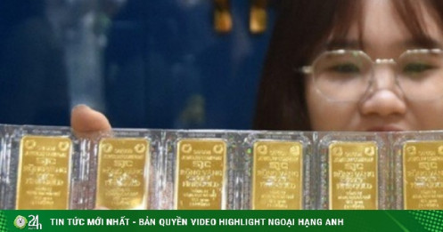 Giá vàng hôm nay 21-7 tiếp tục tăng khi vừa mở cửa