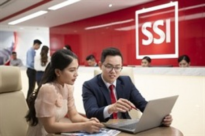 SSI đạt lãi sau thuế 922 tỷ đồng trong quý 2, dư nợ cho vay vượt 30 ngàn tỷ