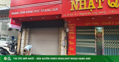 Giá vàng 22/7/2025: Tăng dựng đứng, bất ngờ loạt cửa hàng ở phố vàng Hà Nội “cửa đóng then cài”