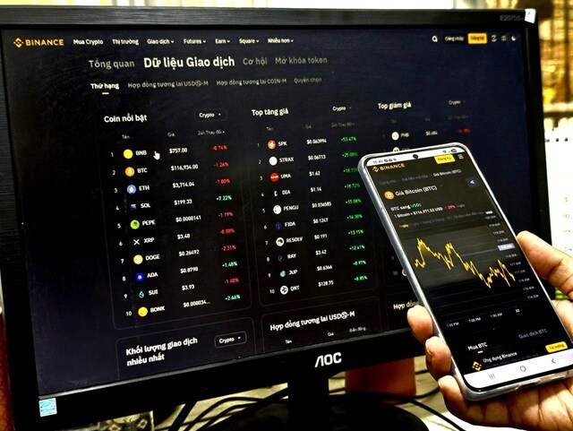 Khi định chế tài chính không còn muốn đứng ngoài cuộc chơi tài sản số