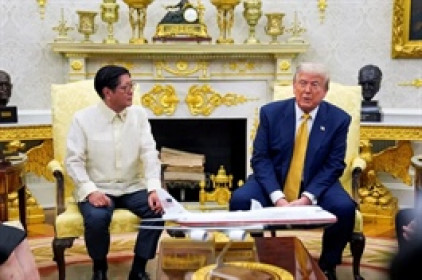Ông Trump thông báo đạt thỏa thuận với Philippines, thuế quan 19%