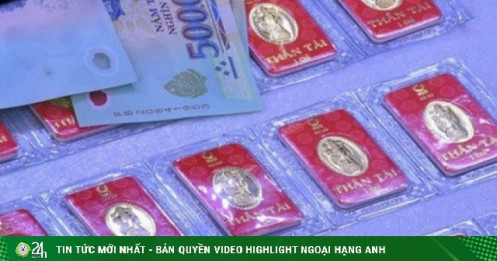 Giá vàng hôm nay, 23-7: Tăng tốc, cán mức cao nhất 5 tuần qua