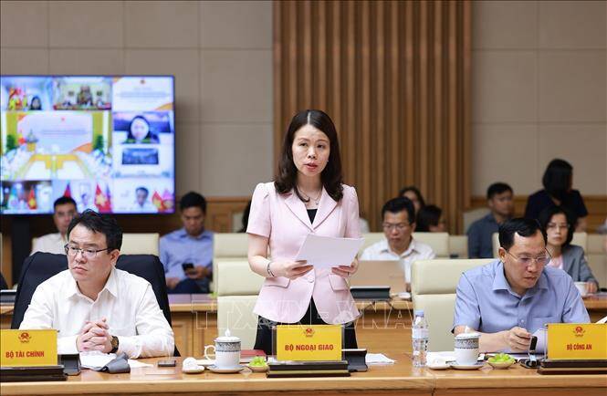 Thủ tướng: Ngoại giao kinh tế phục vụ mục tiêu tăng trưởng 8,3 - 8,5% năm 2025