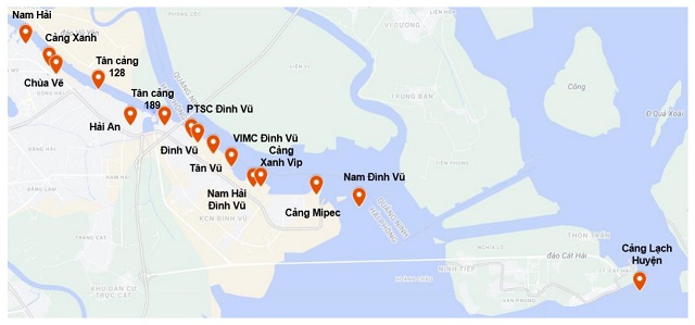 Cảng Đoạn Xá lãi đậm, lấn sân sang mảng cho thuê tàu biển