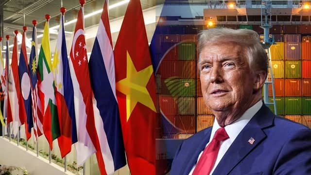 Singapore, Thái Lan “sốt ruột" khi ASEAN đua nhau đàm phán thuế quan Trump