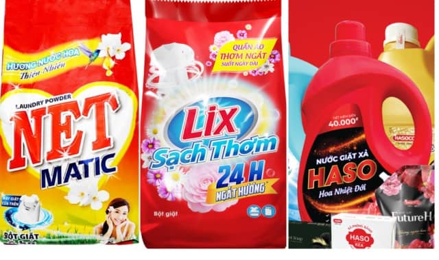 Ba màu lợi nhuận trong ngành bột giặt, chất tẩy rửa quý 2