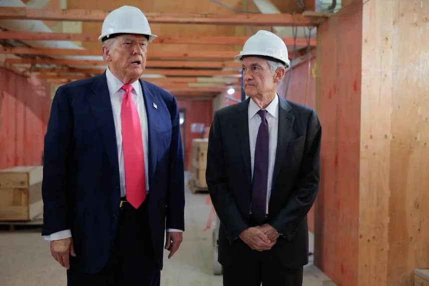 Cuộc “chạm trán” giữa ông Trump và Chủ tịch Fed: Diễn biến bất ngờ