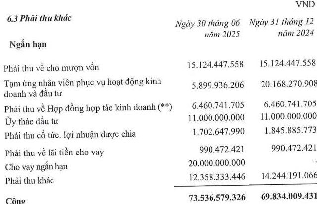 TDH vẫn "kẹt cứng" hơn 430 tỷ đồng công nợ khó đòi