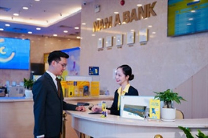 Quy mô vượt trội, Nam A Bank tăng trưởng khả quan trong nửa đầu năm 2025