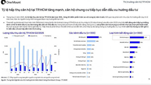 Dự án trung cấp giúp cân bằng thị trường bất động sản TP. Hồ Chí Minh