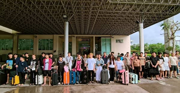 Sa bẫy “việc nhẹ, lương cao”, bị đánh đập, chích điện