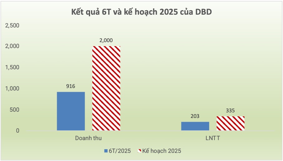 Bidiphar có chuỗi 6 quý tăng trưởng liên tiếp, đạt hơn 60% kế hoạch năm sau 6 tháng